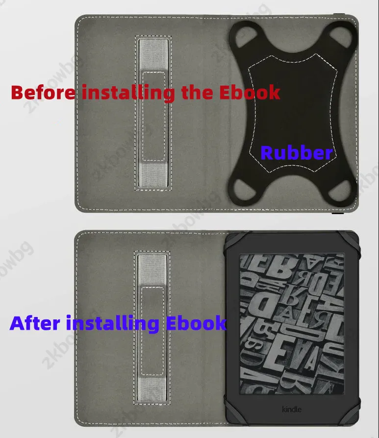 Housse universelle pour Kindle 4 4ème Kindle 4 Kindle 5