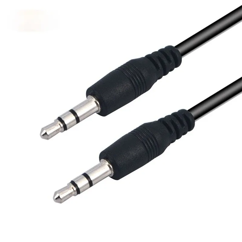 Câble audio jack 3.5 mm mâle vers mâle AUX