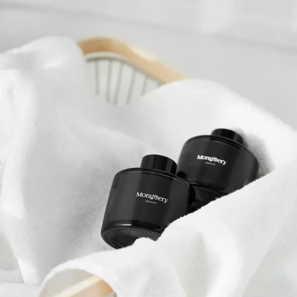 MONGTTERY diffuseur de parfum de voiture recharge grande