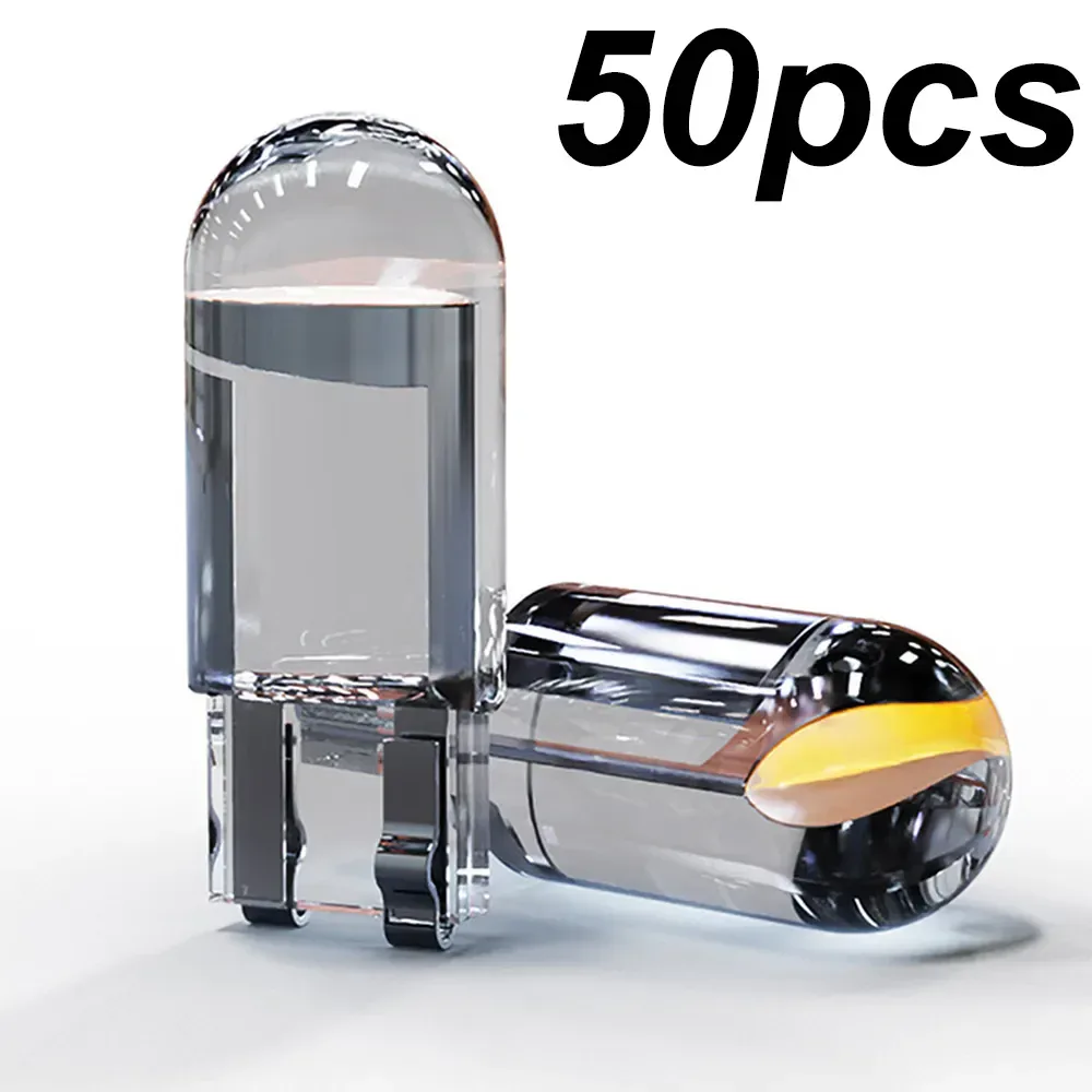 Ampoules LED T10 W5W COB universelles pour veilleuses (lot)