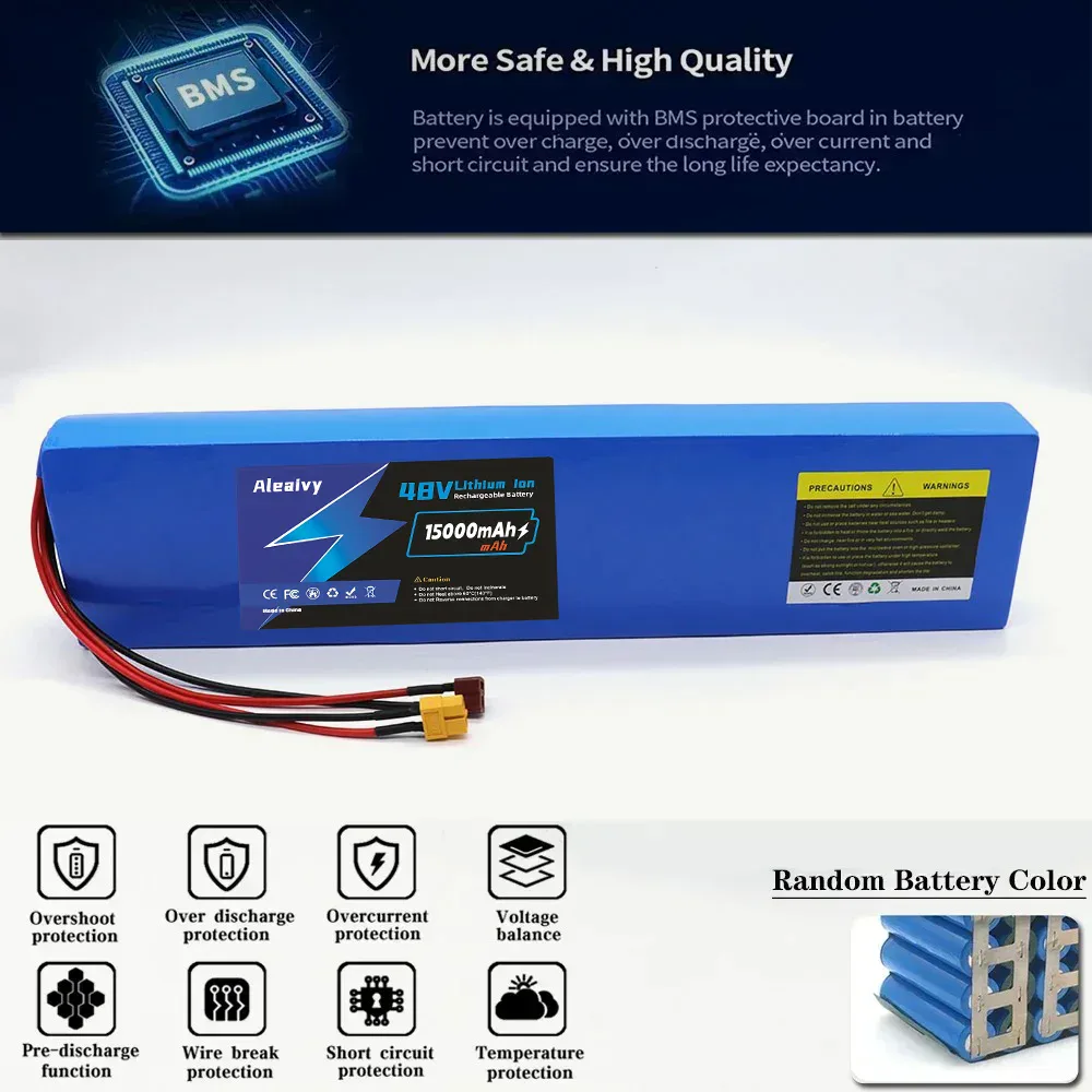 Batterie 48 V 15 Ah pour Kugoo M4, M4 Pro, M5 et M5 Pro