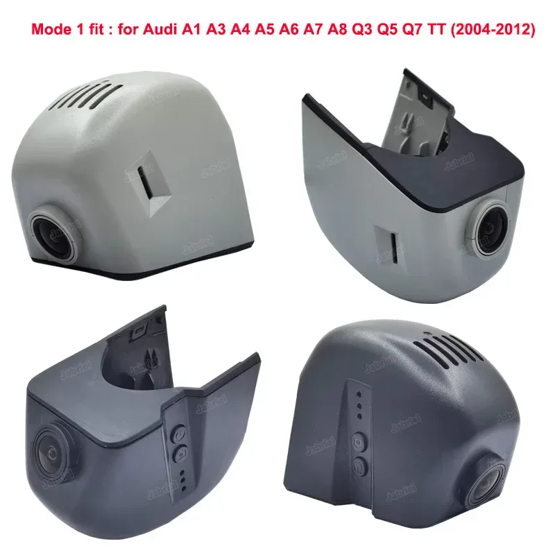 Caméra de tableau de bord DVR de voiture Plug and Play 4K