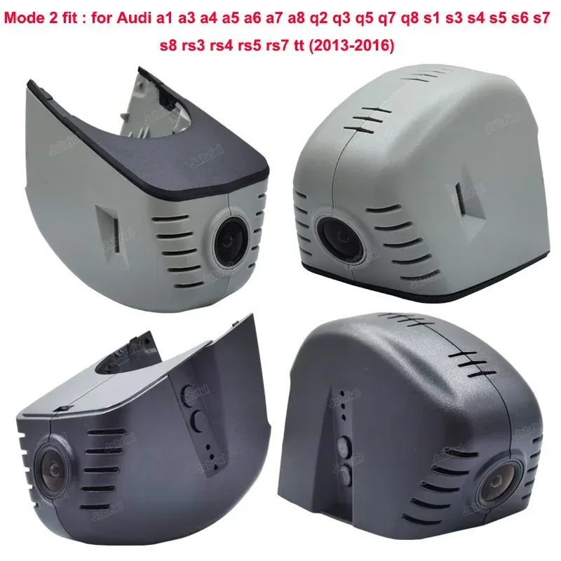 Caméra de tableau de bord DVR de voiture Plug and Play 4K