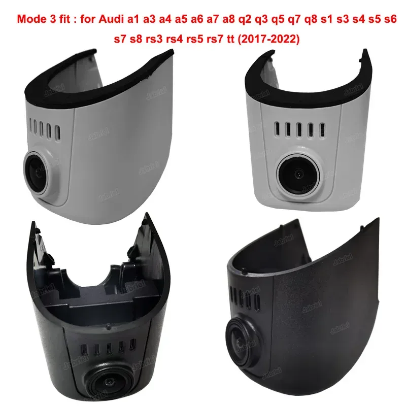 Caméra de tableau de bord DVR de voiture Plug and Play 4K