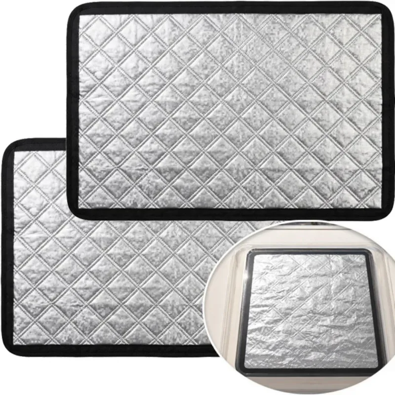 Pare-soleil pliable pour fenêtre de porte de camping-car
