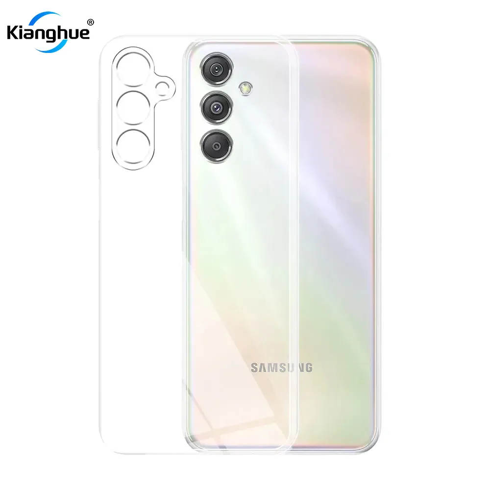 Coque silicone transparente ultra-fine pour Samsung Galaxy