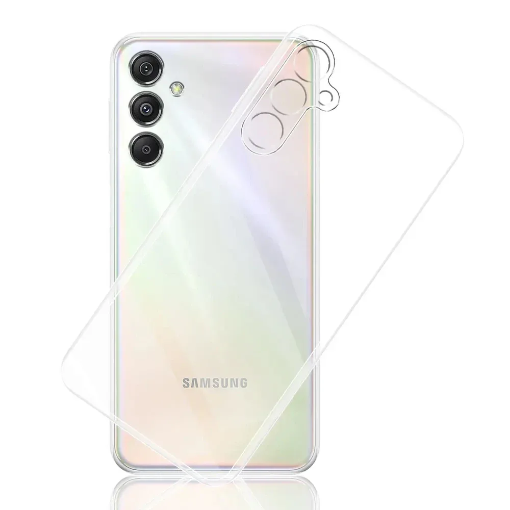 Coque Ultra fine en Silicone souple pour Samsung Galaxy S24