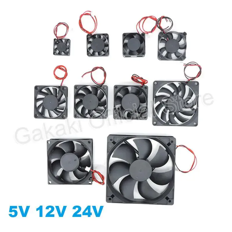 Ventilateur de refroidissement DC pour PC et imprimante 3D