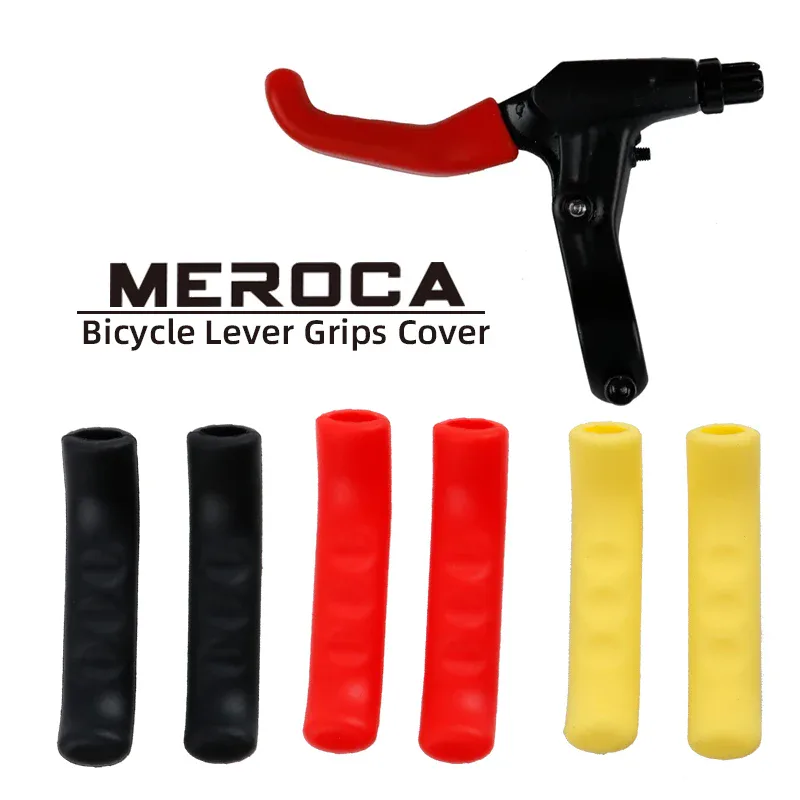 Protections levier frein MEROCA, paire silicone