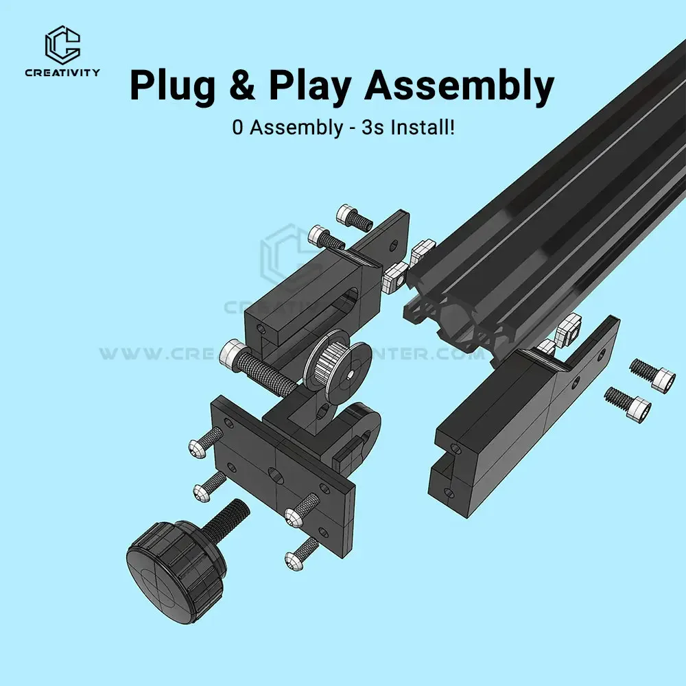 Accessoire impression 3d Tendeur de courroie pour