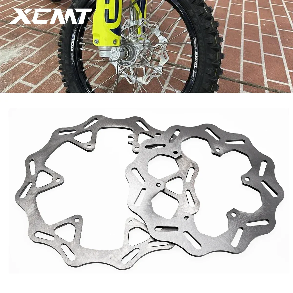 Disque de frein pour moto XCMT avant ou arrière