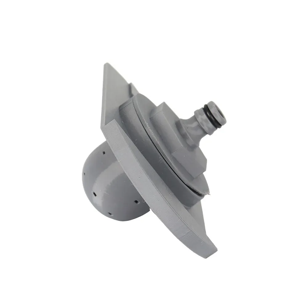 Outil de nettoyage de toilettes pour camping-car en PVC