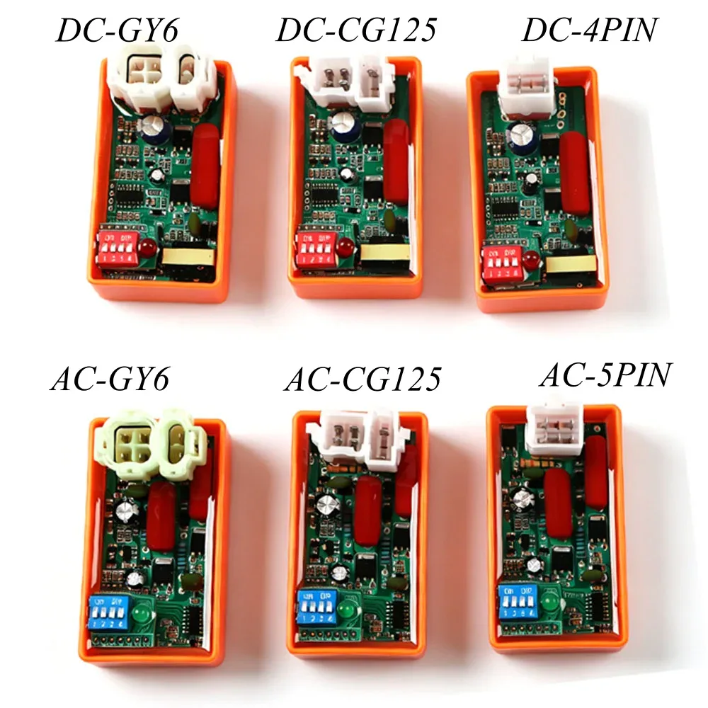 Module CDI d'allumage moto universel 4-6 broches