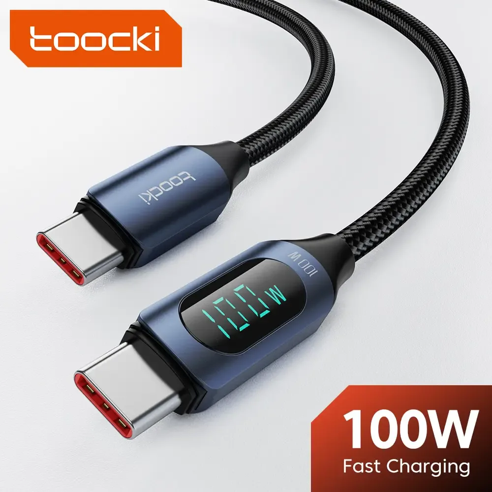 Câble USB-C 100W à affichage numérique de puissance