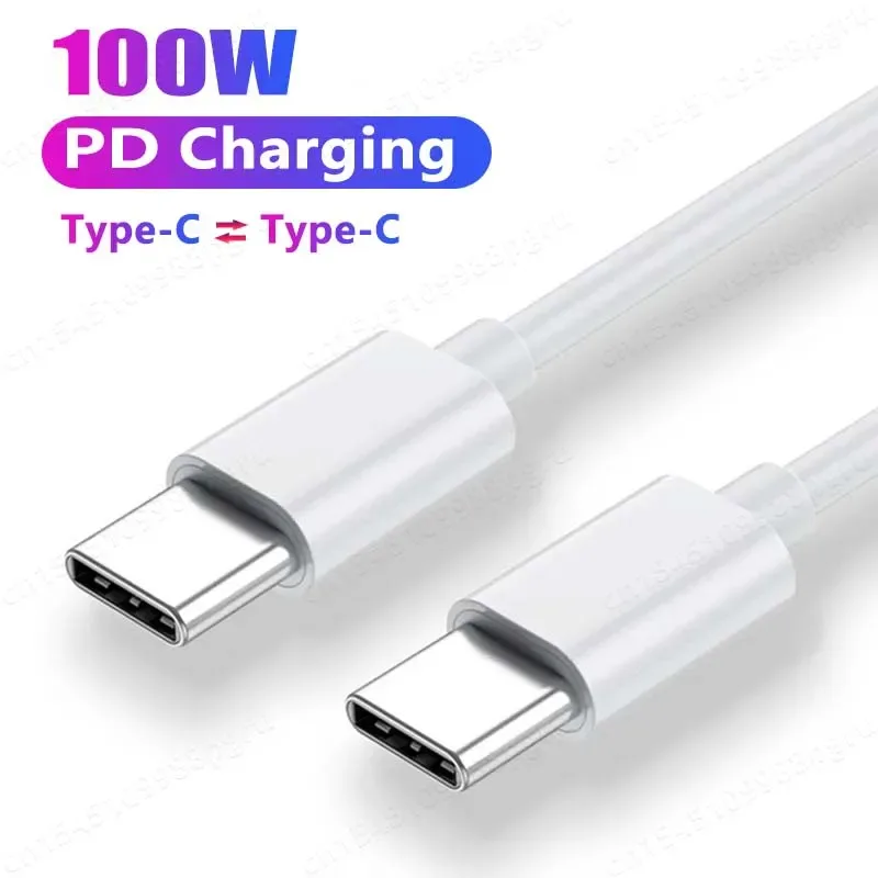 Câble USB-C vers USB-C PD 100W charge rapide