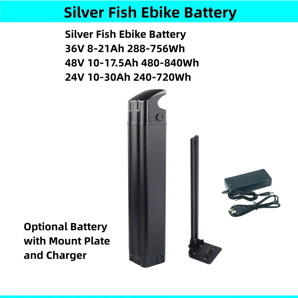 Batterie 36 V Silverfish pour vélo Volt Kensington