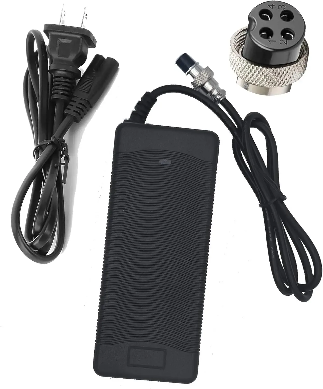 Chargeur 63 V 2 A à 4 broches pour Ninebot