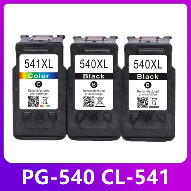 Cartouches d'encre compatibles Canon PG-540 et CL-541