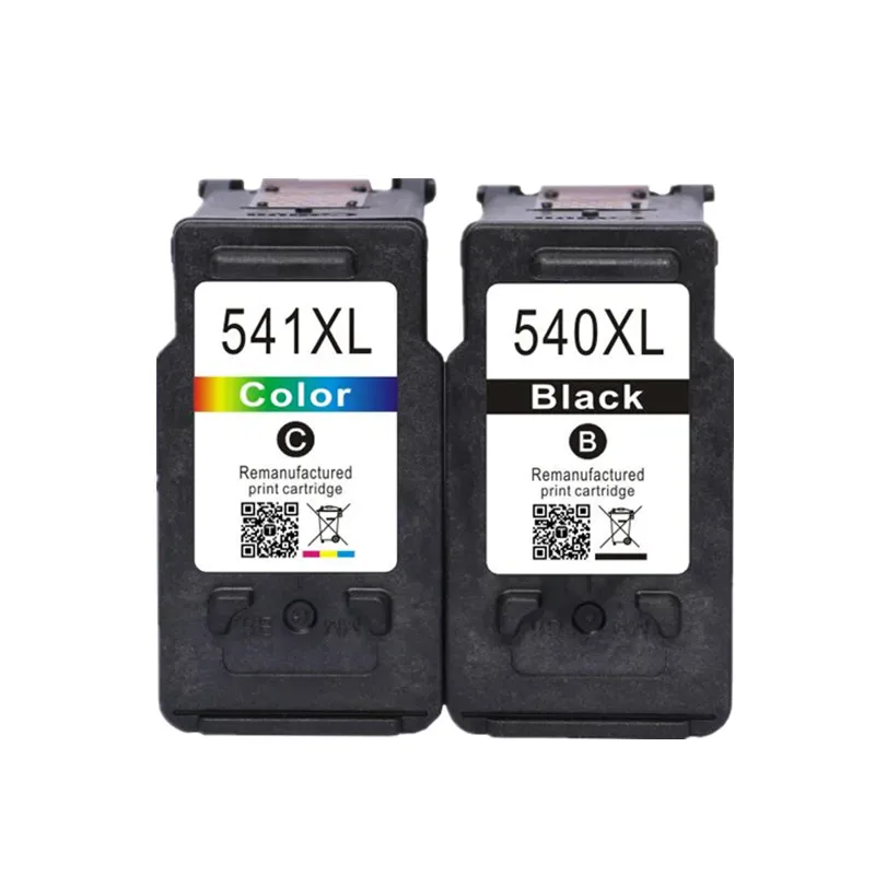 Cartouches d'encre pour Canon PG-540 PG540 CL541 CL-541, PG