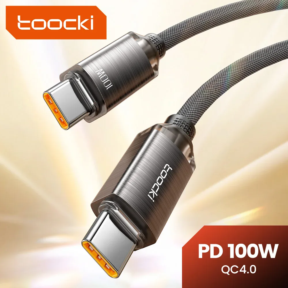 Câble USB-C vers USB-C charge rapide 100 W