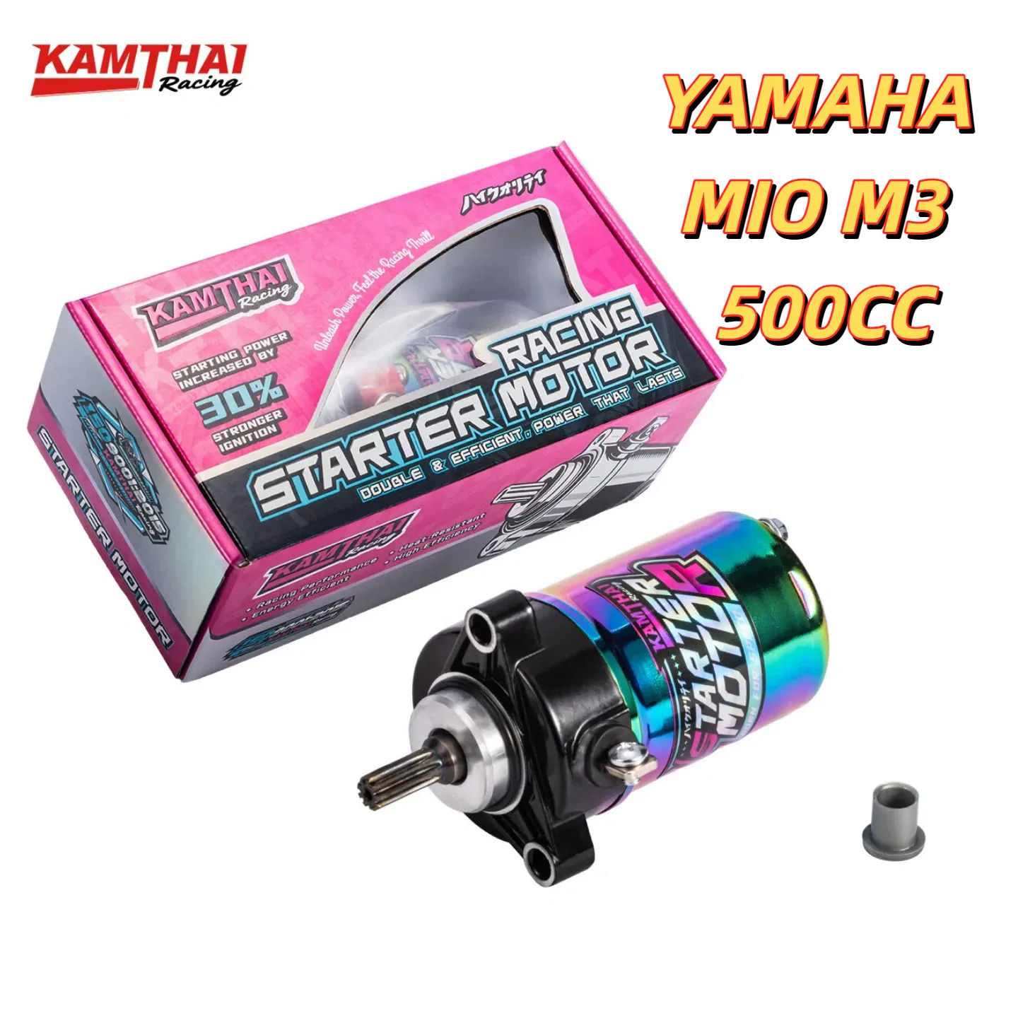 Moteur de démarrage 500W 12V KAMTHAI Racing pour Yamaha MIO M3