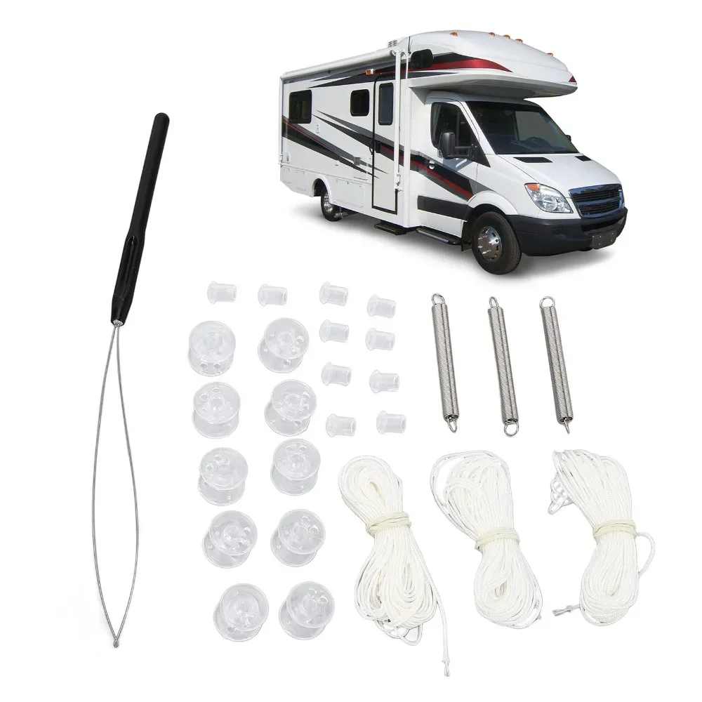 Kit de réparation d'ombre de camping-car 27 pièces