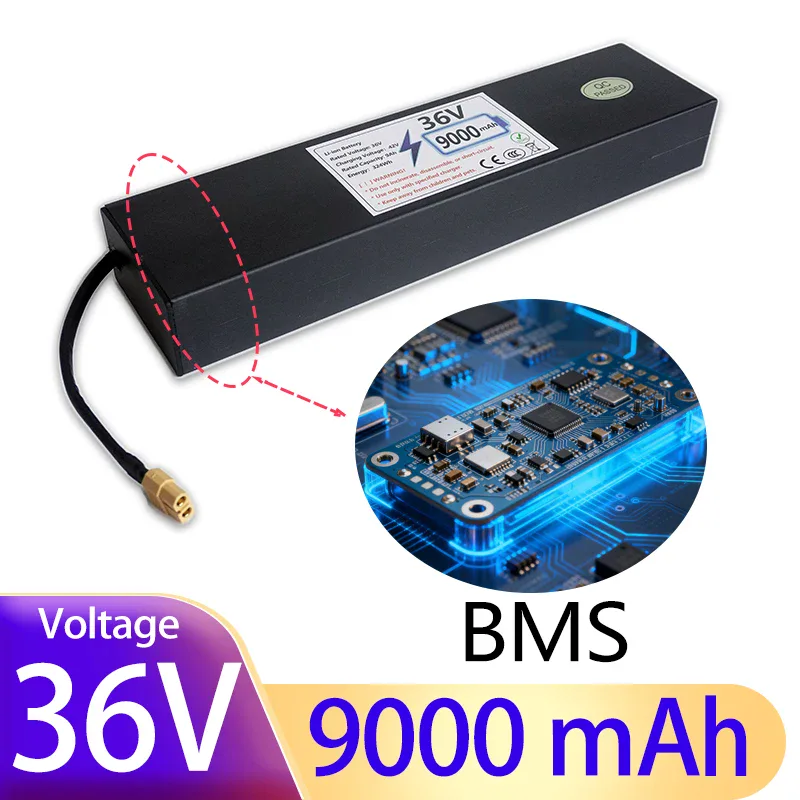 Batterie 36 V 9 Ah pour Kugoo S1, S2, S3 et Kirin S8