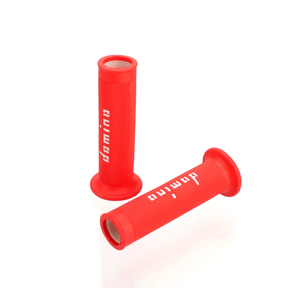 Poignées de guidon moto en silicone antidérapant