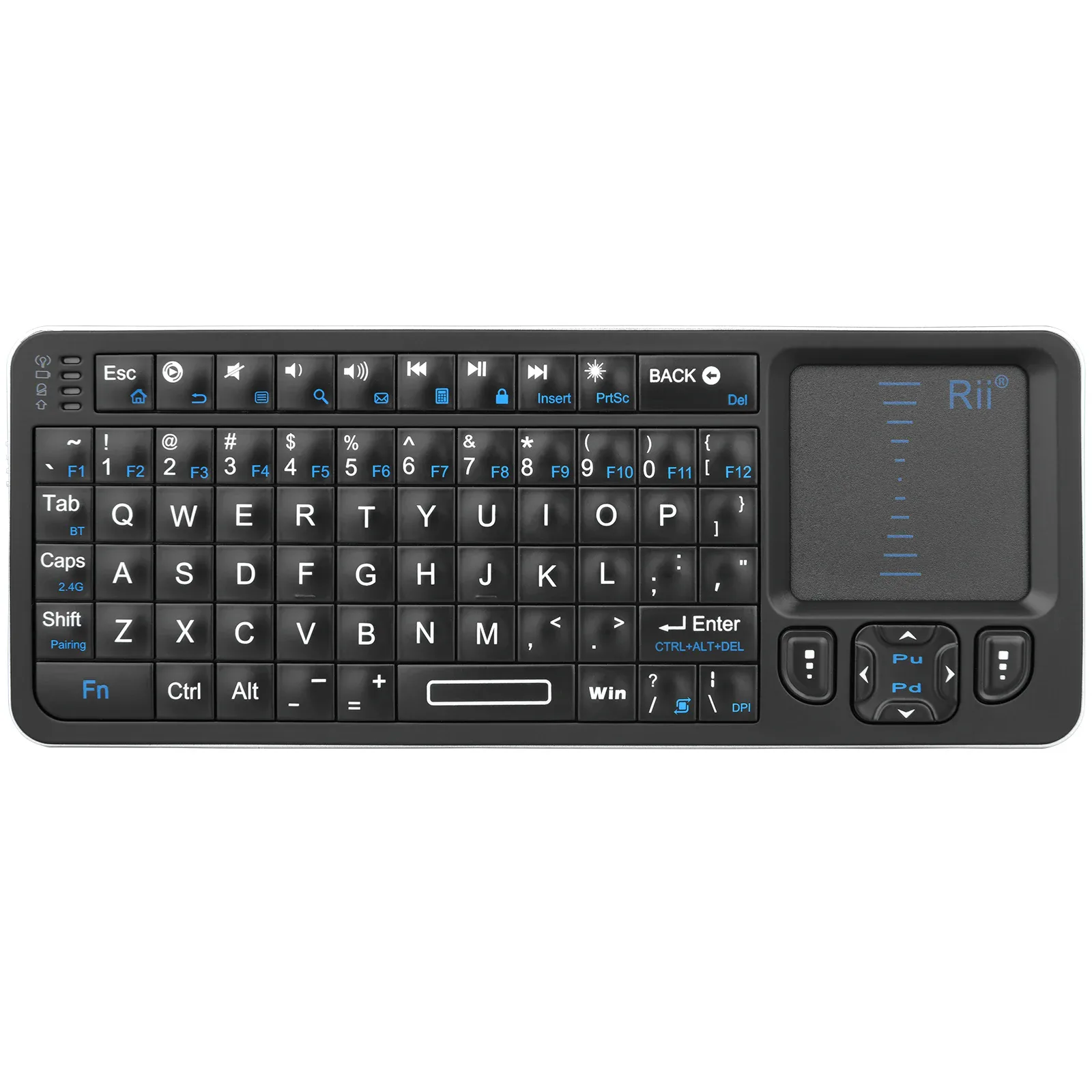 Mini clavier sans fil K06 Bluetooth avec pavé tactile