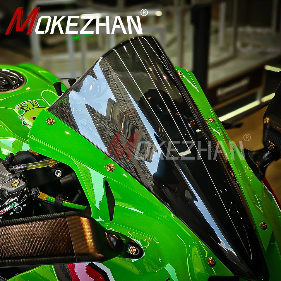 Bulle double bulle pour Kawasaki Ninja ZX-4R et ZX-25R