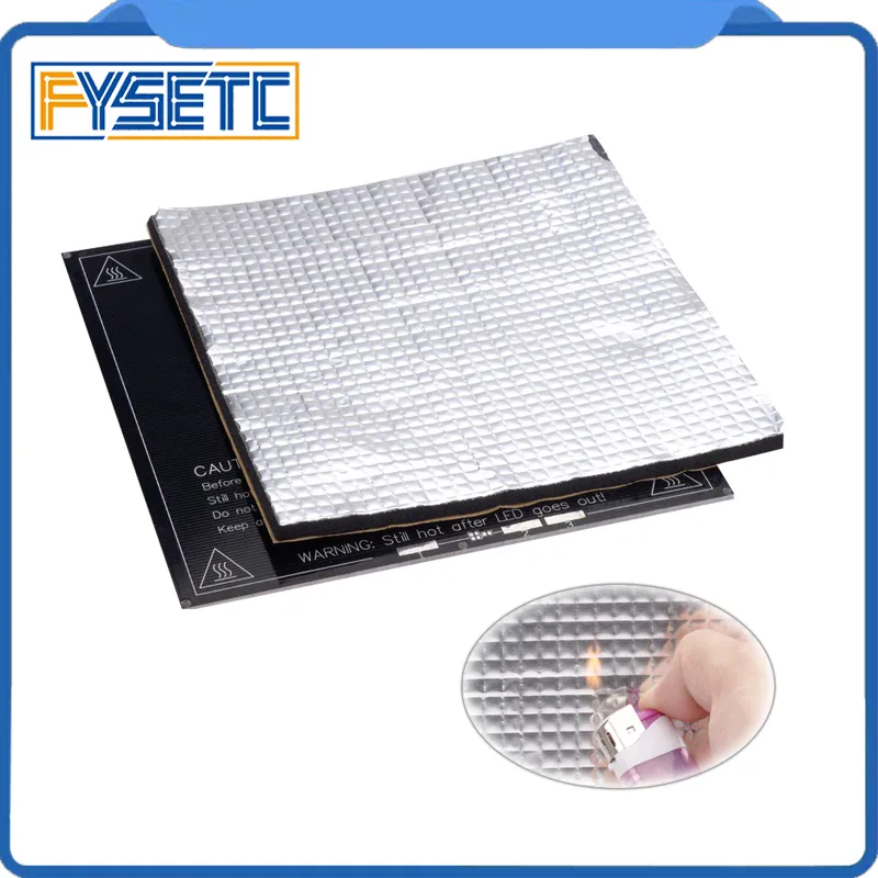 1PC lit chauffant isolation thermique coton